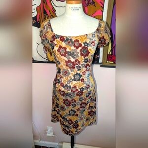 Betsey Johnson Vintage Black Label Babydoll Dress